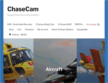 Tablet Screenshot of chasecam.com